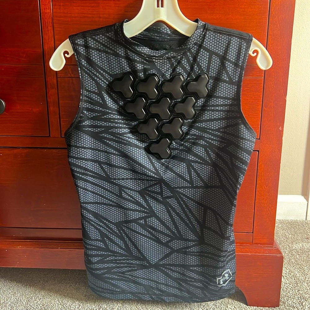 Baseball chest protector